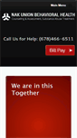 Mobile Screenshot of nakunion.org