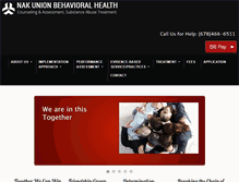 Tablet Screenshot of nakunion.org